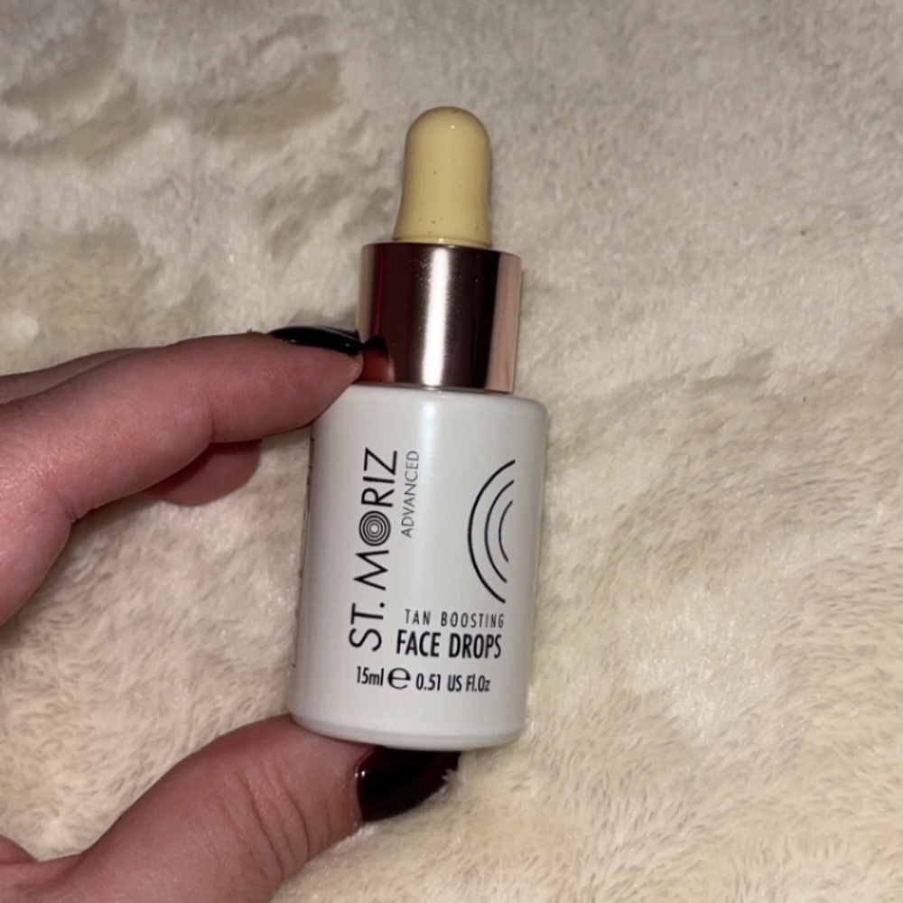 New, St. Moriz Advanced Gradual Tan Boosting Face Drops - Picture 3 of 11